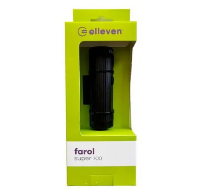 Farol Led Elleven Super 700 Lumens Recarregável USB