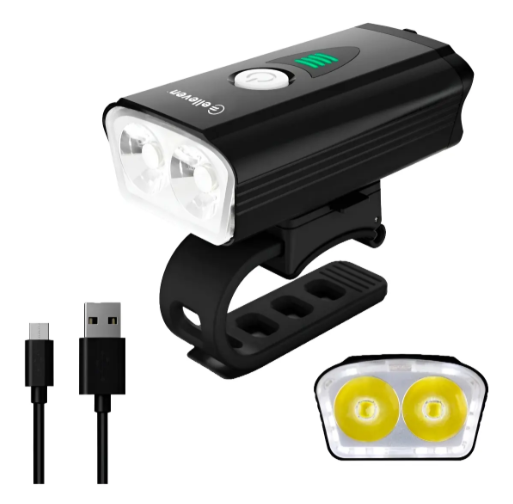 Farol Elleven Led 900 Lúmens Usb Recarregável