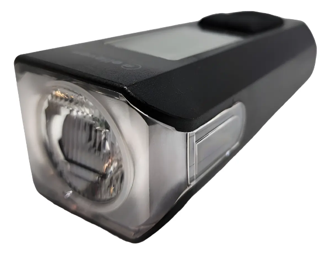 Farol Sinalizador Com Ciclocomputador Integrado 150 Lumens