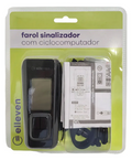 Farol Sinalizador Com Ciclocomputador Integrado 150 Lumens