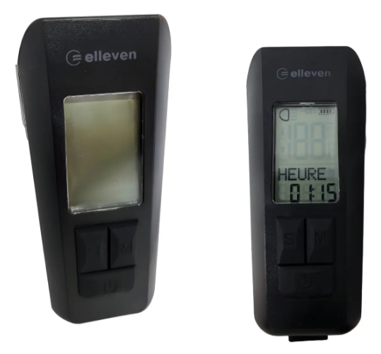 Farol Sinalizador Com Ciclocomputador Integrado 150 Lumens