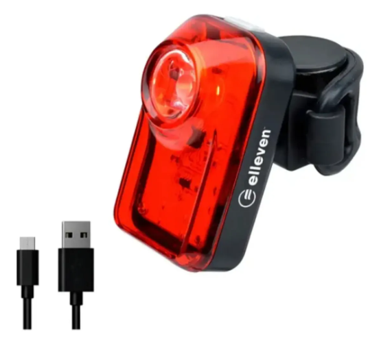 Vista Light Bike Superflash Elleven Traseiro 70 Lúmens Usb