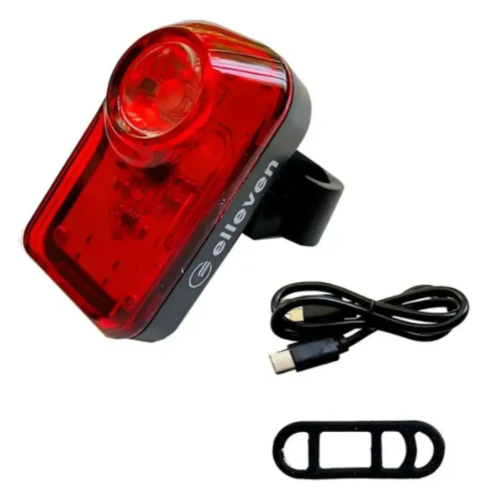 Vista Light Bike Superflash Elleven Traseiro 70 Lúmens Usb