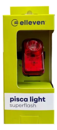Vista Light Bike Superflash Elleven Traseiro 70 Lúmens Usb