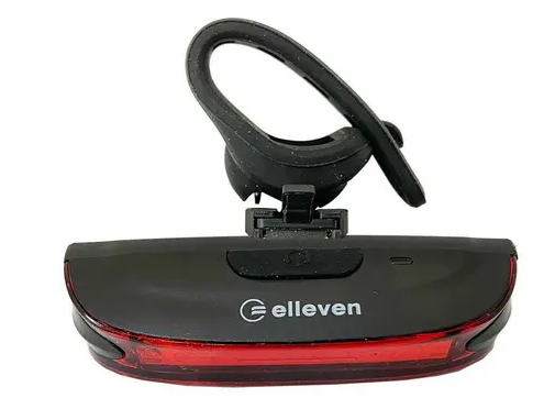Luz LED Elleven Pisca Super Brilho Frontal Bateria 65 Lumens