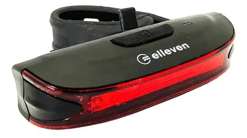 Luz LED Elleven Pisca Super Brilho Frontal Bateria 65 Lumens