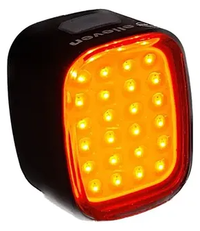 Sinalizador Elleven Traseiro Rx-100 24 Leds 50 Lumens
