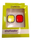 Kit Sinalizador Bicicleta Elleven Dianteiro/traseiro Led Usb