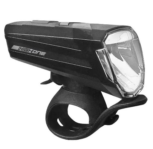 Kit Farol e Vista Light High One LED 3 Funções USB
