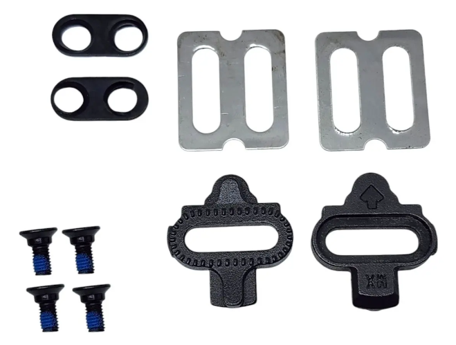 Tacos Veloforce  Pedal Clip Bike - Preto