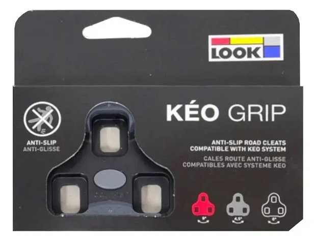 Taco Pedal Speed Look Keo Grip - Preto