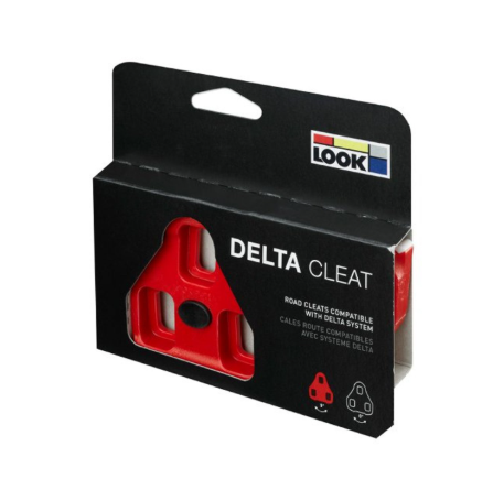 Taco Speed Look Delta Cleat - Vermelho