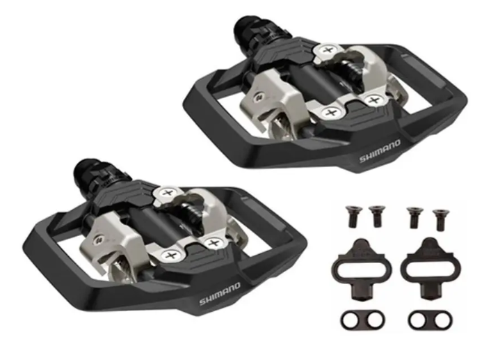 Pedal Shimano Clip Me700 Plataforma