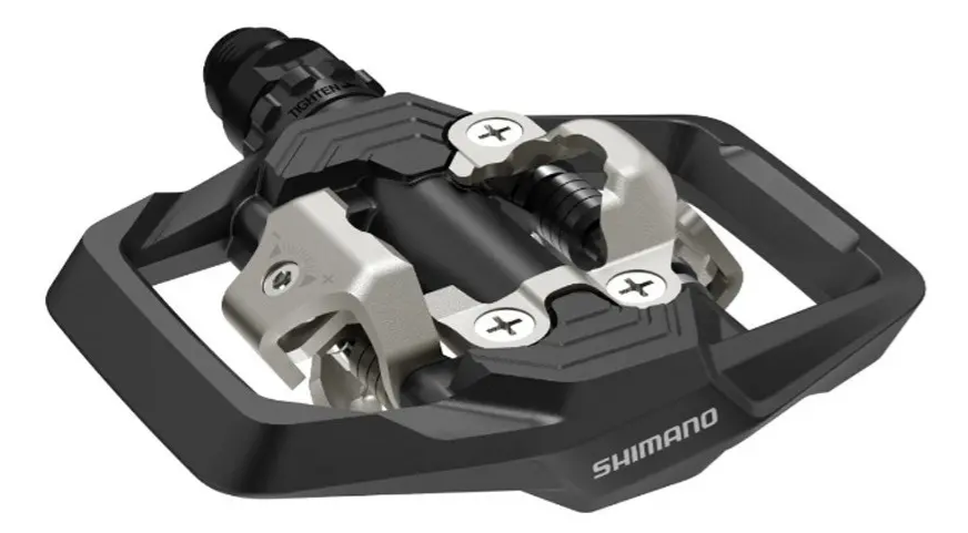 Pedal Shimano Clip Me700 Plataforma