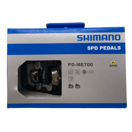 Pedal Shimano Clip Me700 Plataforma
