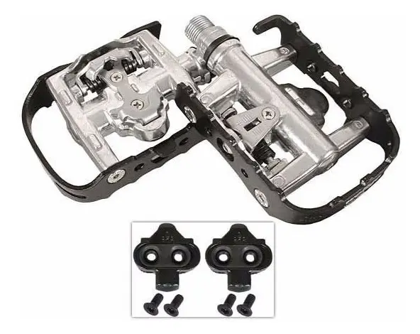 Pedal de Clip Wellgo Wpd-95b Plataforma