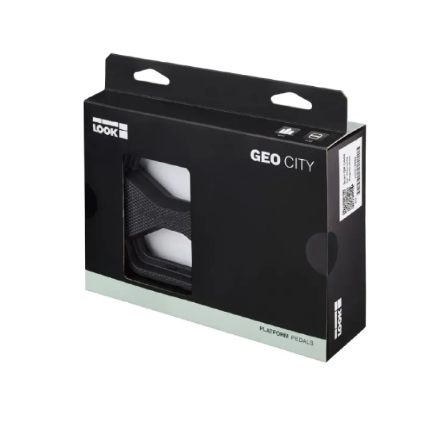 Pedal Plataforma Look Geo City Rosca Grossa