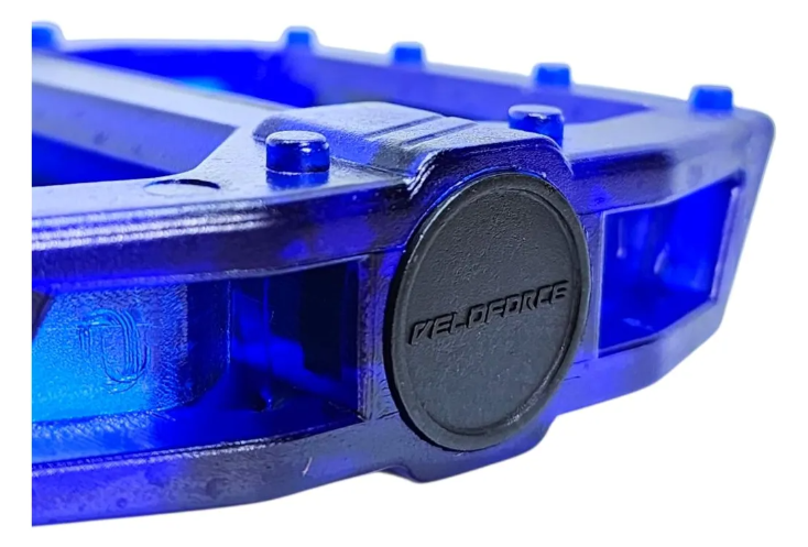 Pedal Plataforma 9/16 Acrílico - Azul