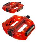 Pedal Plataforma 9/16 Acrílico - Vermelho