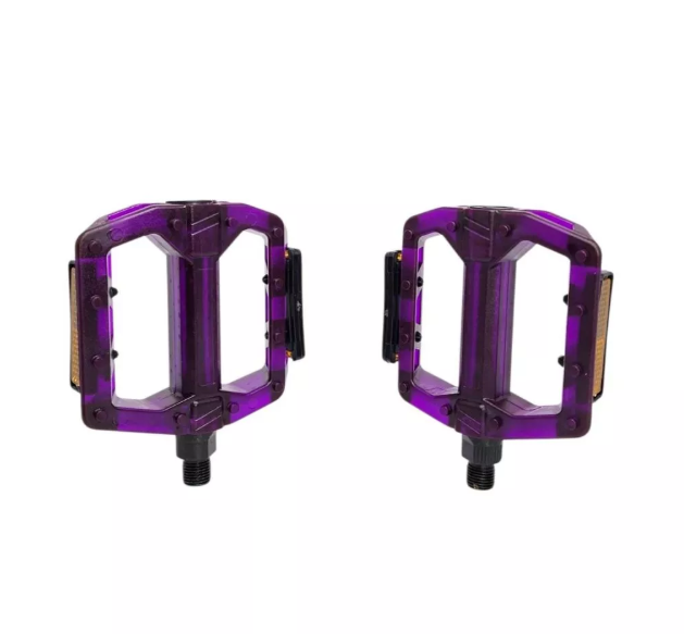 Pedal Plataforma 9/16 Acrílico - Roxo