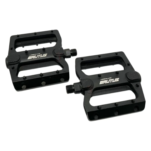 Pedal Plataforma Absolute Brutus Flat 9/16 - Preto