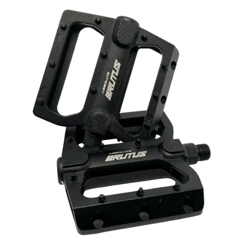 Pedal Plataforma Absolute Brutus Flat 9/16 - Preto