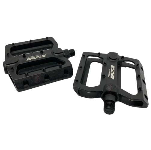Pedal Plataforma Absolute Brutus Flat 9/16 - Preto