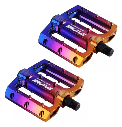 Pedal Plataforma Absolute Brutus Flat 9/16 - Oil Slick