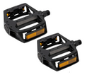 Pedal Alumínio CXR Plataforma  9/16 - Preto
