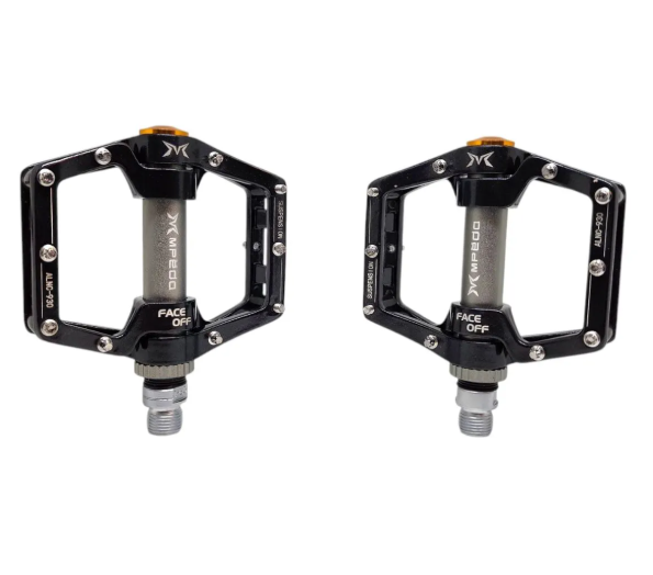 Pedal Plataforma 9/16 MPEDA CNC - Preto
