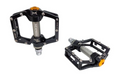 Pedal Plataforma 9/16 MPEDA CNC - Preto