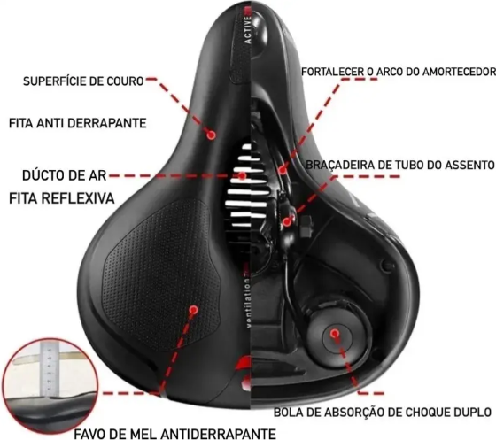 Selim CXR 2 Molas Largo