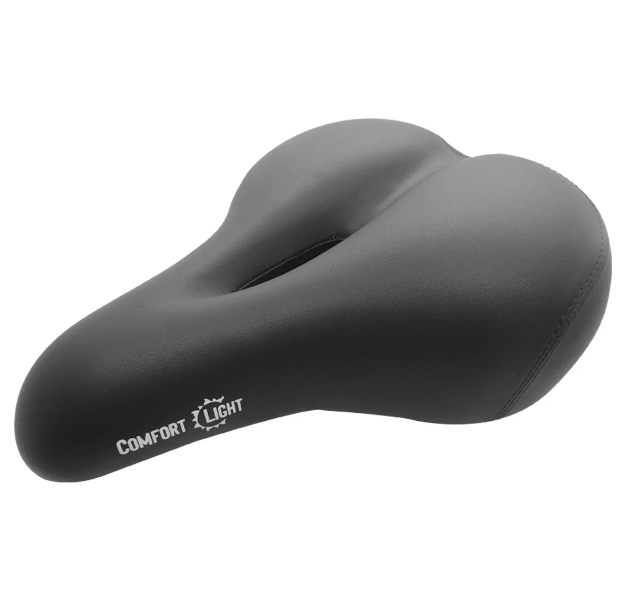 Selim Calypso Comfort Light Vazado com Led 2 Molas