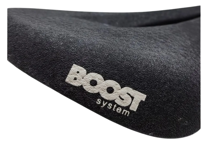 Selim Elleven Vazado Tipo Boost 250x150mm - Preto