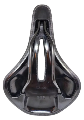 Selim Elleven Vazado Tipo Boost 250x150mm - Preto