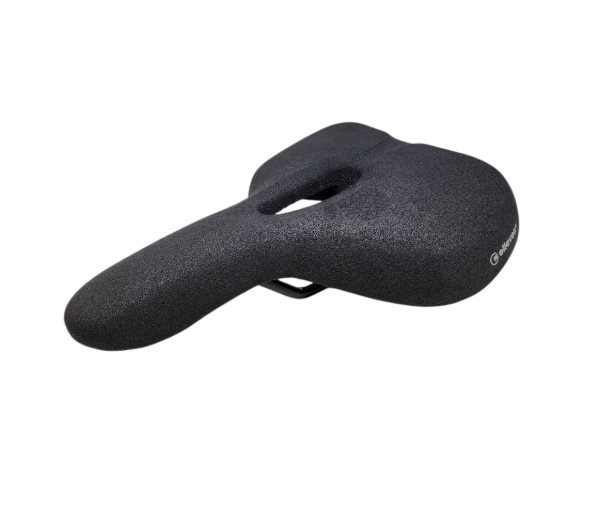 Selim conforto vazado tipo boost 250mmx208mm - Preto