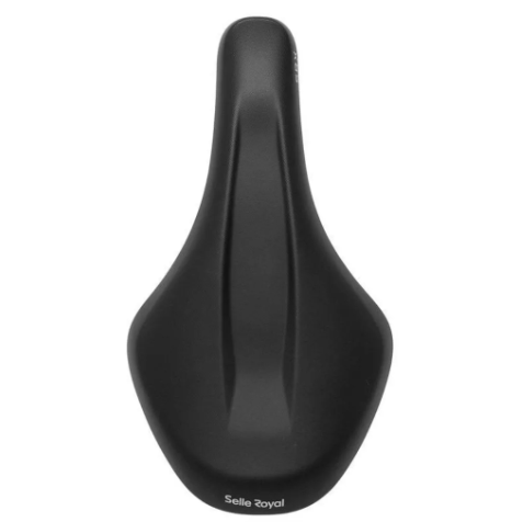 Selim Bicicleta Selle Royal Srx Havac Flat - Preto