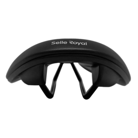 Selim Bicicleta Selle Royal Srx Havac Flat - Preto