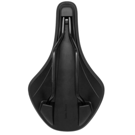 Selim Bicicleta Selle Royal Srx Havac Flat - Preto