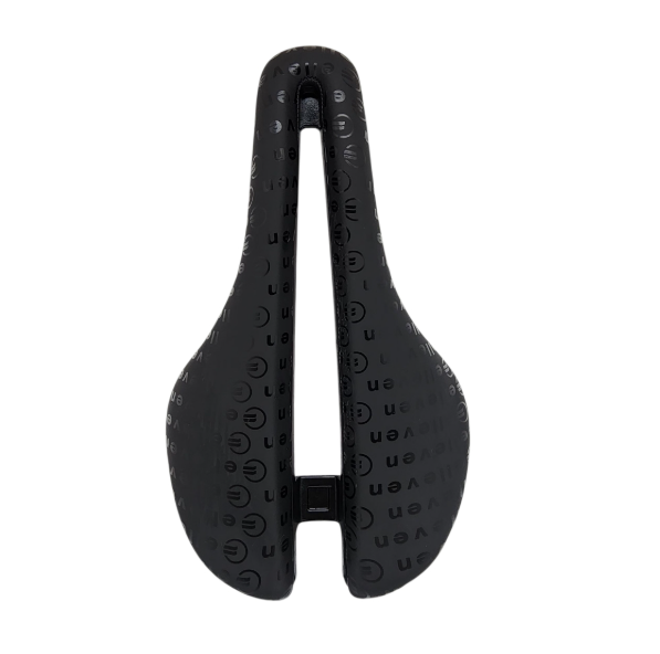 Selim mtb speed race vazado preto 250mm x 148mm