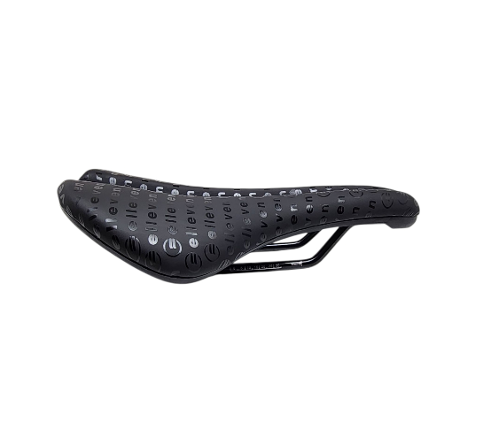 Selim mtb speed race vazado preto 250mm x 148mm