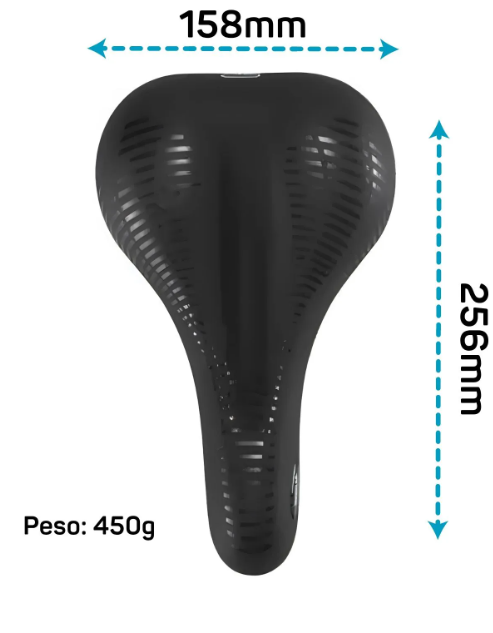 Selim para Bike Selle Royal Alpine Athletic
