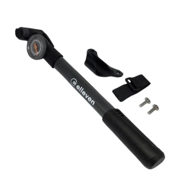 Bomba Mini Bico Automático 120psi Ergonômico com Manômetro