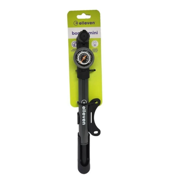 Bomba Mini Bico Automático 120psi Ergonômico com Manômetro