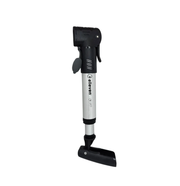 Mini Bomba Elleven Twin Telescópica com Cabo T 100 PSI