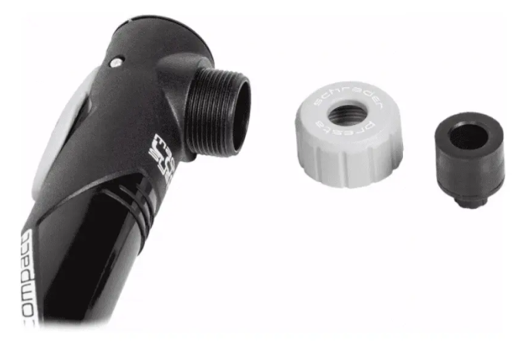Bomba Pneu/ Mini Compact Telescopica Magnet Shimano Pro