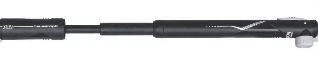 Bomba Pneu/ Mini Compact Telescopica Magnet Shimano Pro