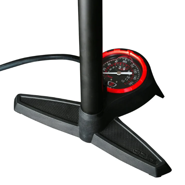 Bomba de Pé Zéfal Profil Max FP60 com Manômetro 174psi