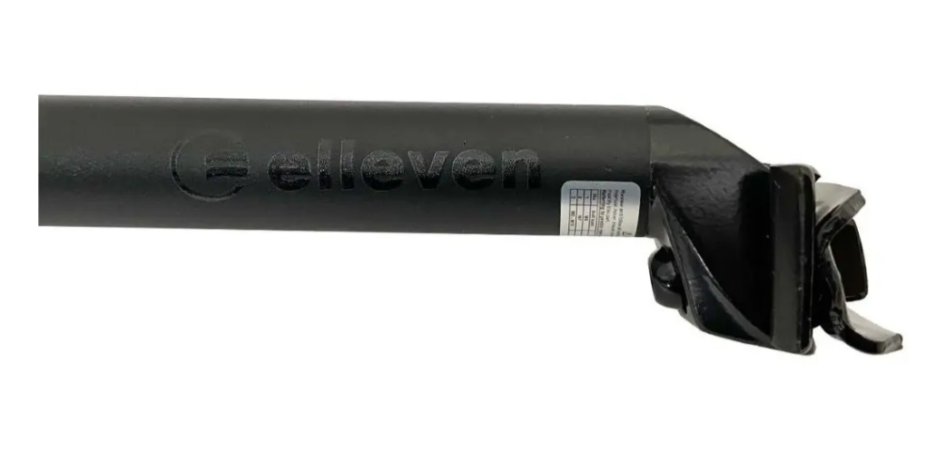 Canote Selim Alumínio Preto Elleven 27.2 X 40 Cm Carrinho