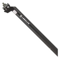 Canote de Selim Absolute 27.2" x 350mm de Alumínio Preto Com Carrinho